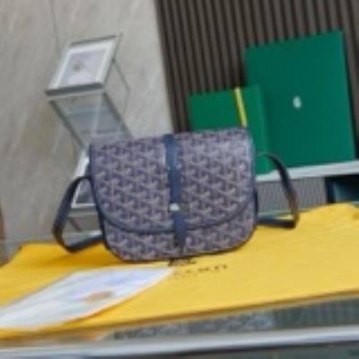 cheap quality Goyard BELVEDERE Messenger Bag Model No. 3
